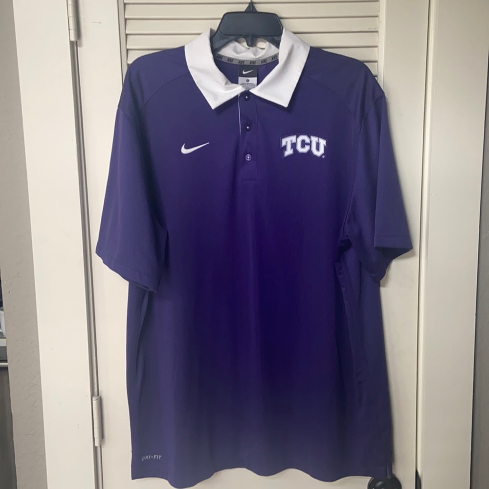 TCU Nike Polo Shirt